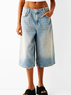 Bermudské šortky Devon Denim