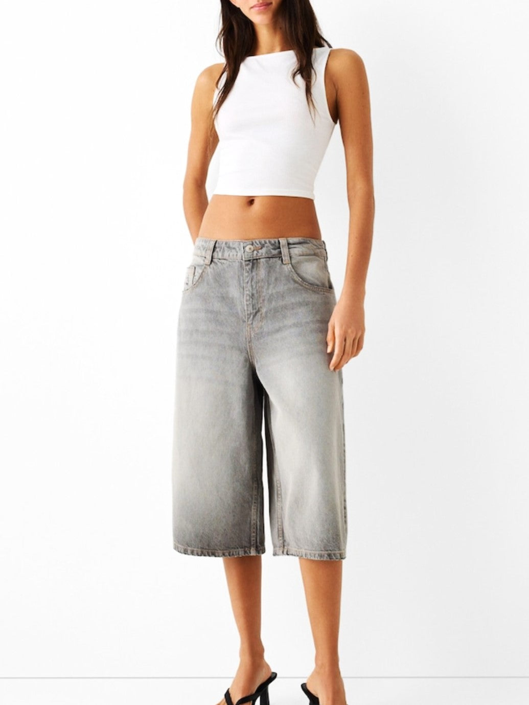 Bermudské šortky Devon Denim