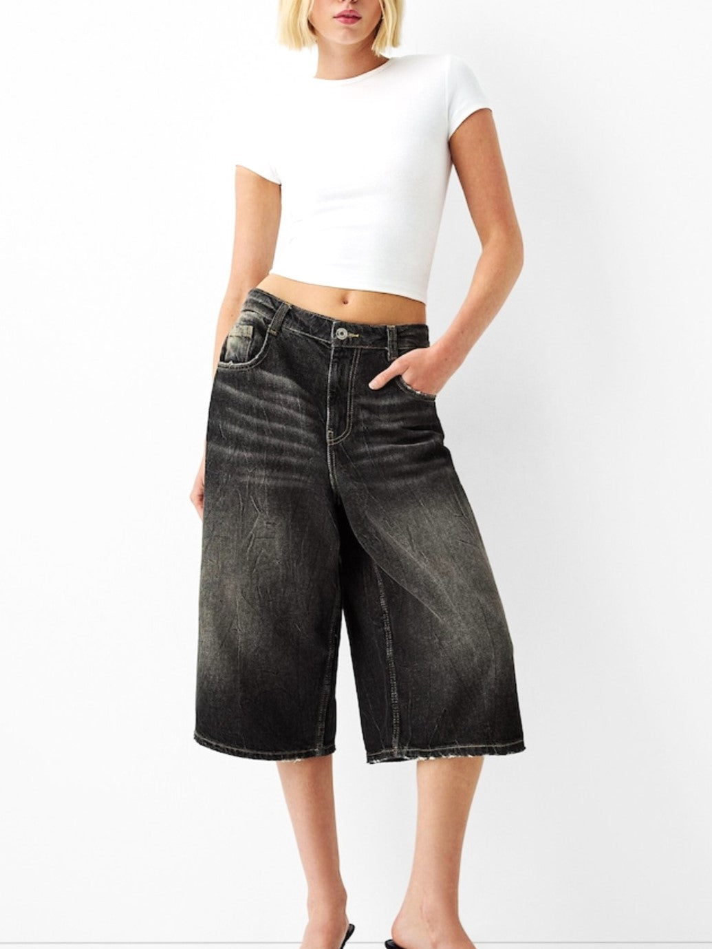 Bermudské šortky Devon Denim