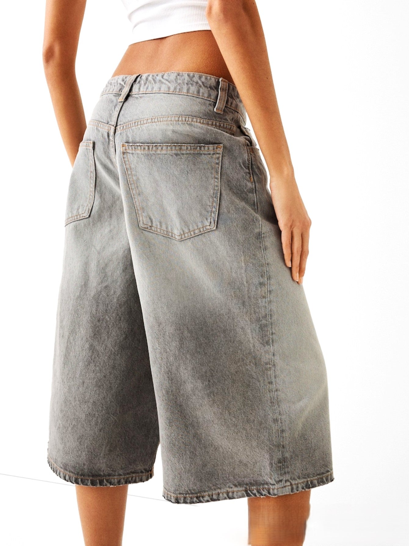 Bermudské šortky Devon Denim