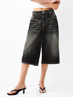 Bermudské šortky Devon Denim