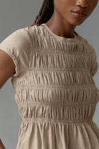 Rita DiCaprio Ruffle Top