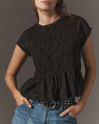 Rita DiCaprio Ruffle Top