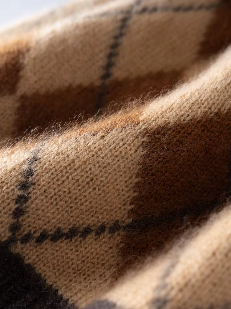 Sloane Argyle Kašmírová Čepice