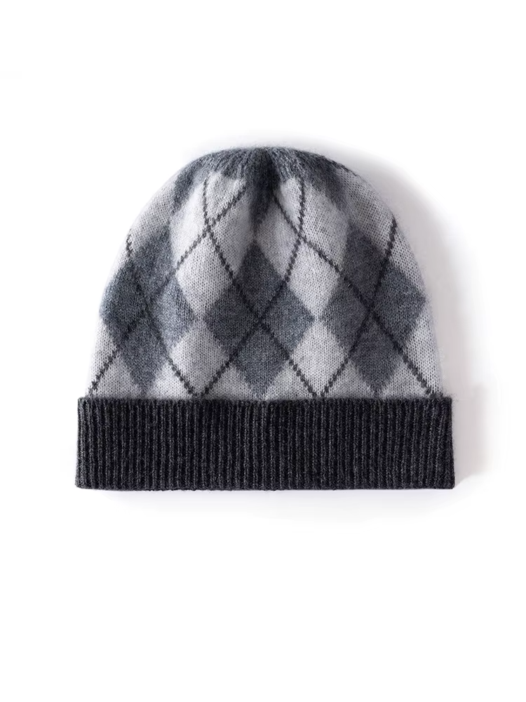 Sloane Argyle Kašmírová Čepice