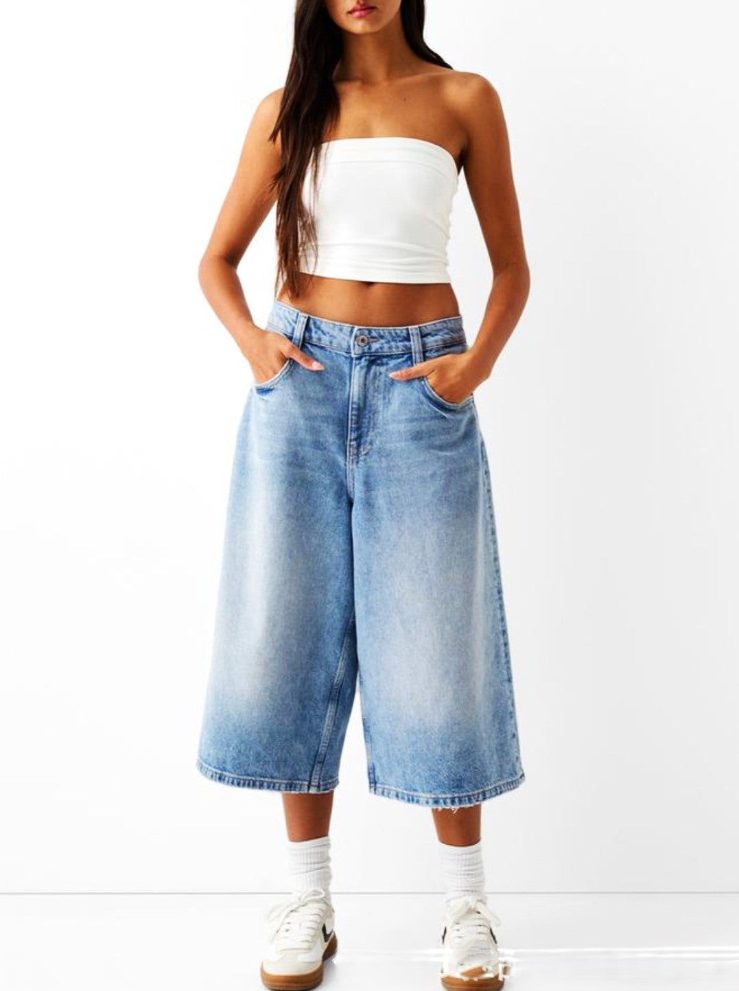 Bermudské šortky Devon Denim