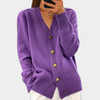 Veronika – Podzimní cardigan